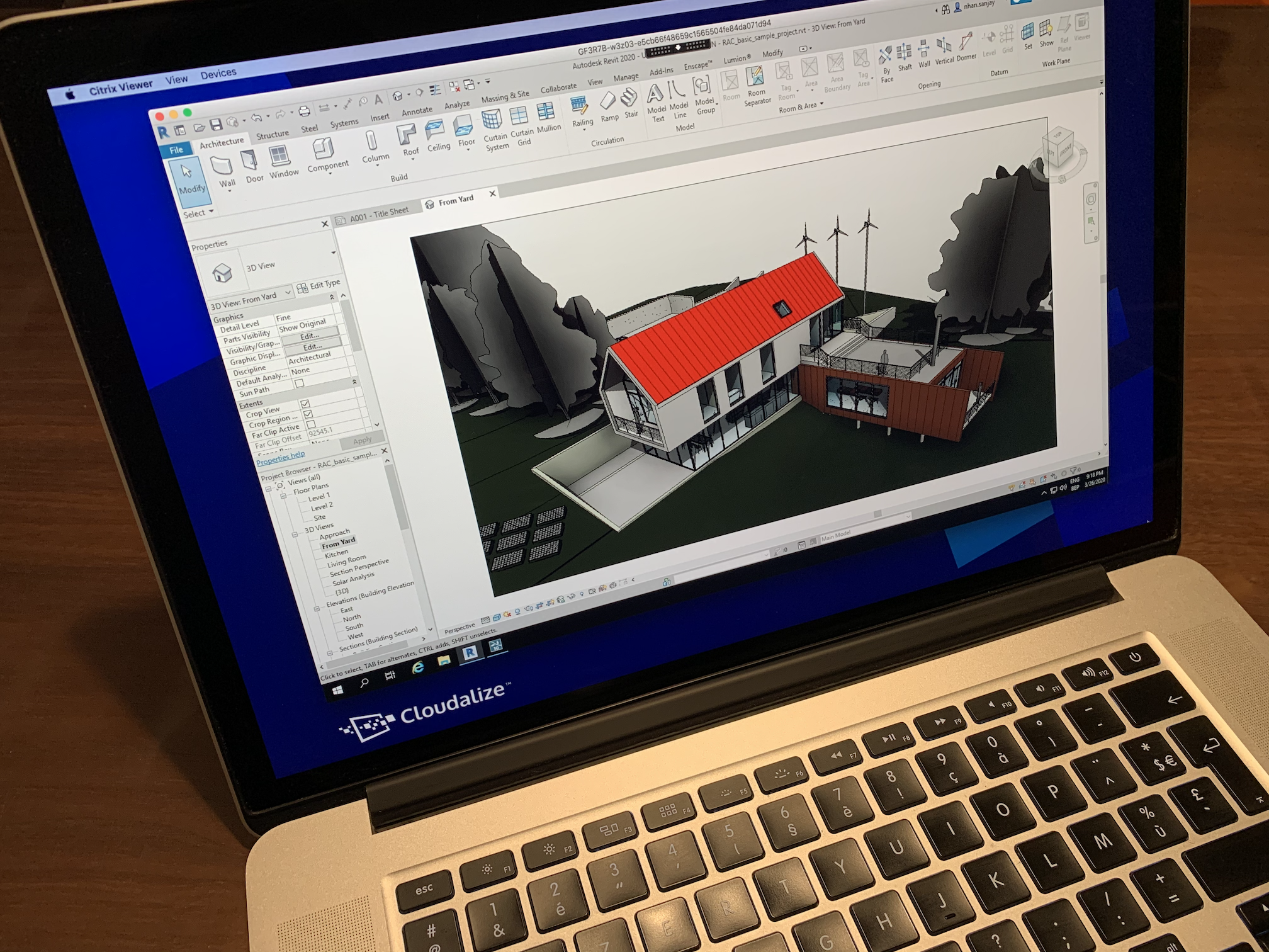 Revit Cloudalize