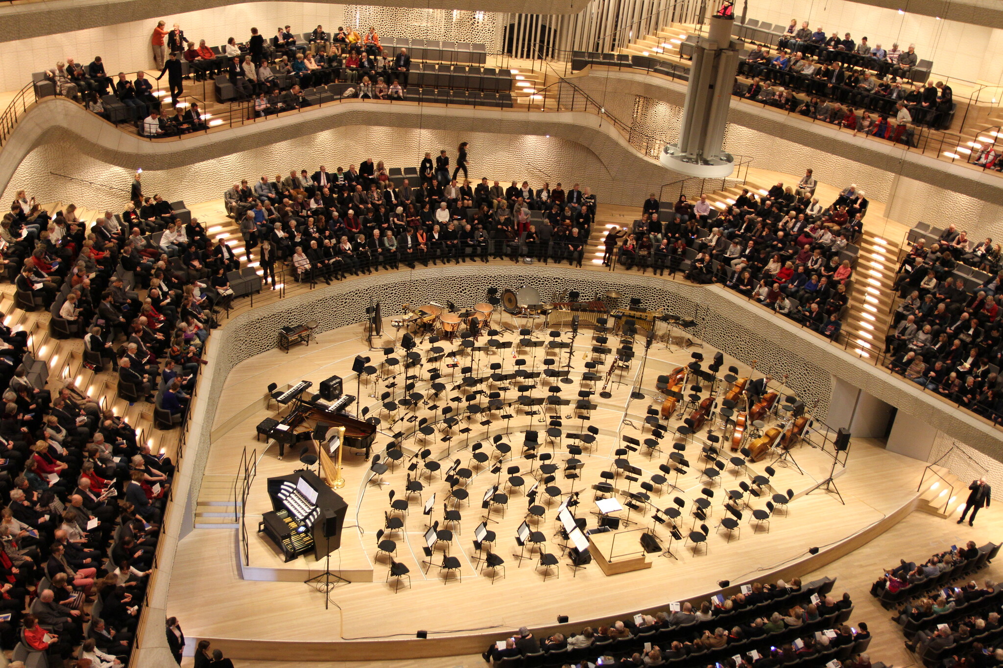 Elbphilharmonie, Hamburg, a famous example of generative design using algorithms to optimise acoustic sounds