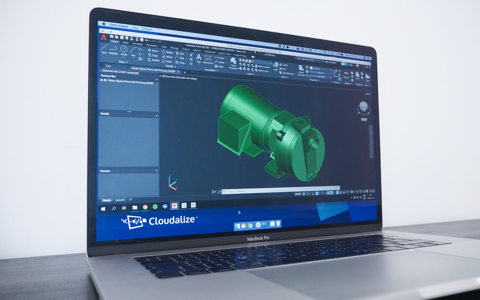 Use your AutoCAD software licence on a Cloudalize Cloud Workstation on the Cloudalize Cloud Platform