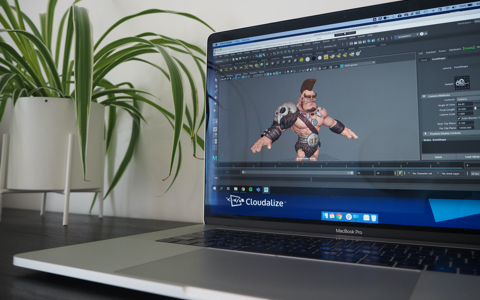 Autodesk_Maya_animation_on_the_Cloud_GPU-powered_cloudalize_desktop-as-a-service_technology_no_lag_great_performance_high-speed_cousin_IT