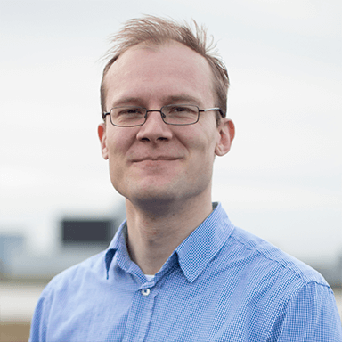 Cloudalize current CEO and co-founder, Benny Willen